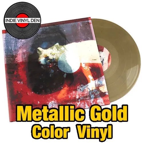 Mogwai - As The Love Continues - Metallic Gold Vinyl Record 2LP