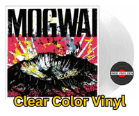 Mogwai  - The Bad Fire - Clear Color Vinyl Record 2LP rockit-t-shirts.myshopify.com #Indie_Vinyl_Den#