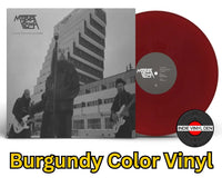 Molchat Doma - Live at Panorama Hotel - Burgundy Color Vinyl Record rockit-t-shirts.myshopify.com #Indie_Vinyl_Den#