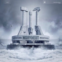 Molchat Doma - Monument - Blue Color Vinyl Record rockit-t-shirts.myshopify.com #Indie_Vinyl_Den#