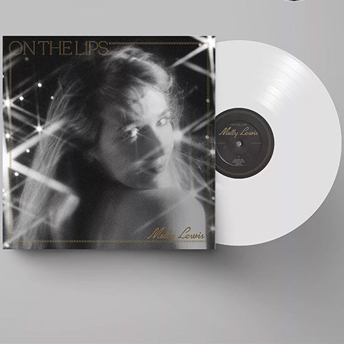 Molly Lewis – On The Lips - White Color Vinyl Record