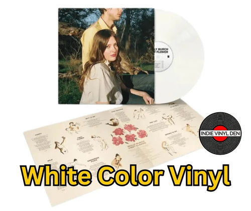 Molly Burch - First Flower - White Color Vinyl Record rockit-t-shirts.myshopify.com #Indie_Vinyl_Den#