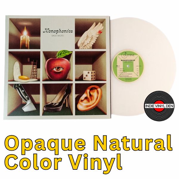 Monophonics - Sage Motel - Opaque Natural Color Vinyl Record