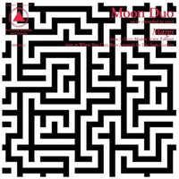 Moon Duo - Mazes - Neon Pink Color Vinyl Record LP rockit-t-shirts.myshopify.com #Indie_Vinyl_Den#