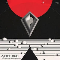 Moon Duo - Occult Architecture Vol. 1 - Silver Color Vinyl Record rockit-t-shirts.myshopify.com #Indie_Vinyl_Den#