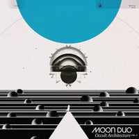 Moon Duo - Occult Architecture Vol. 2 - Sky Blue Color Vinyl LP rockit-t-shirts.myshopify.com #Indie_Vinyl_Den#