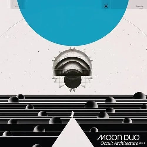 Moon Duo - Occult Architecture Vol. 2 - Sky Blue Color Vinyl LP