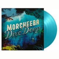 Morcheeba - Dive Deep - Turquoise Color Vinyl Record LP rockit-t-shirts.myshopify.com #Indie_Vinyl_Den#