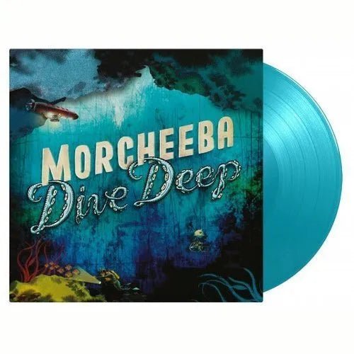 Morcheeba - Dive Deep - Turquoise Color Vinyl Record LP
