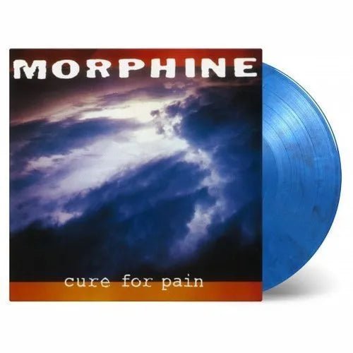 Morphine - Cure for Pain - Blue Marbled Color Vinyl Record LP