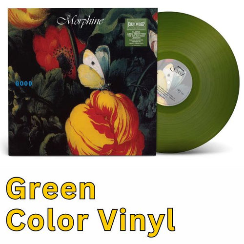 Morphine - Good (Remastered) - Forest Green Vinyl Record - Indie Vinyl Den