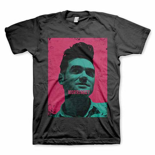 Morrissey Latin PInk T-shirt