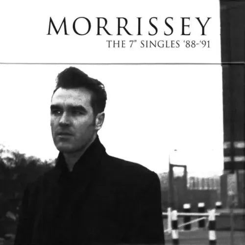 Morrissey - The 7″ Singles '88-'91 - Caja de vinilo individual de 7" (10x7") 