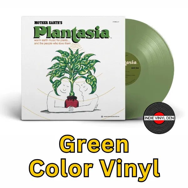 Mort Garson - Mother Earth's Plantasia - Green Color Vinyl Record