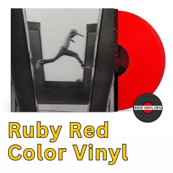 Mos Def - The Ecstatic  - Ruby Red Color Vinyl Record
