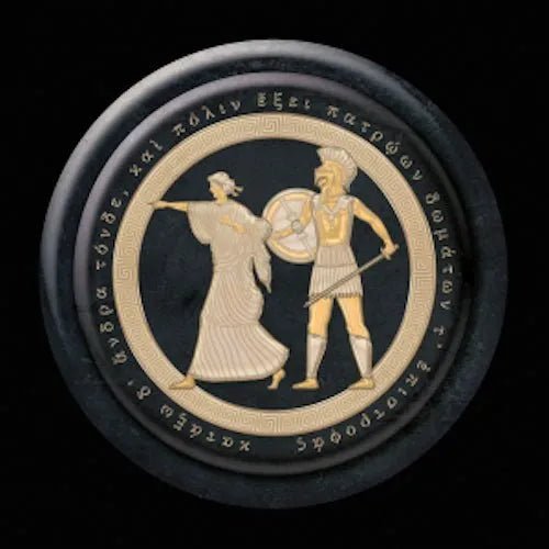 Mountain Goats - Jenny from Thebes - Yellow & Black Color Vinyl rockit-t-shirts.myshopify.com