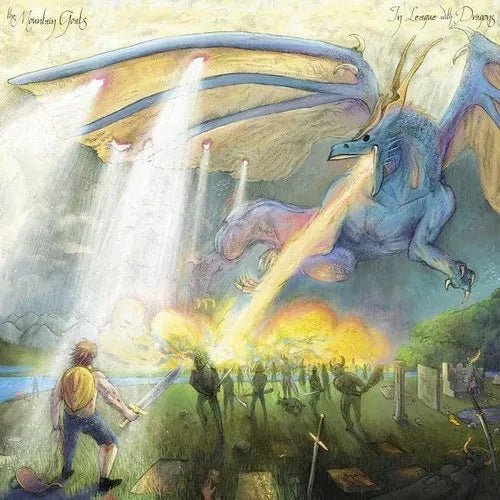Mountain Goats, The  - In League with Dragons Vinyl Record
