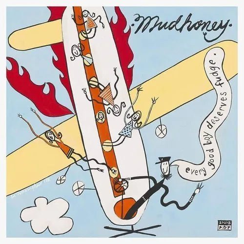Mudhoney - Every Good Boy Meerves Fudge (30TH ANNIVERSARY DELUXE EDITION) [Disco de vinilo en color de edición limitada para perdedores]