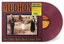 Mudhoney - Five Dollar Bob's Mock - Dark Red Color Vinyl Record rockit-t-shirts.myshopify.com #Indie_Vinyl_Den#