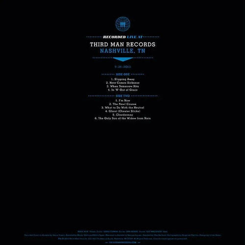 Mudhoney - Live at Third Man Records - Vinyl Record rockit-t-shirts.myshopify.com #Indie_Vinyl_Den#