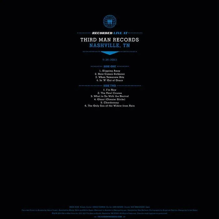 Mudhoney - Live at Third Man Records - Vinyl Record