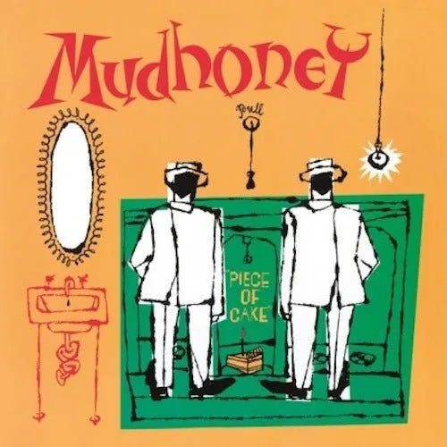 Mudhoney - Piece of Cake - Green Color Vinyl Import