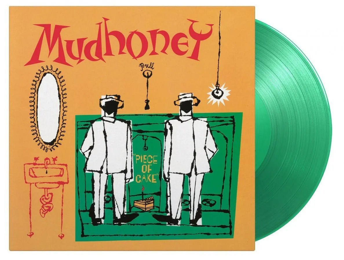 Mudhoney - Piece of Cake - Green Color Vinyl Import rockit-t-shirts.myshopify.com #Indie_Vinyl_Den#