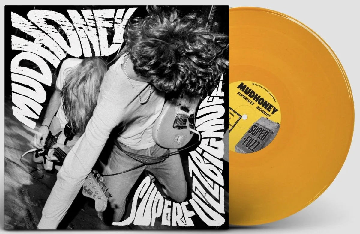 Mudhoney - Superfuzz Bigmuff - Mustard Yellow Vinyl Record
