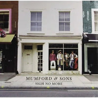 Mumford and Sons - Sigh No More - Vinyl Record LP IMPORT rockit-t-shirts.myshopify.com #Indie_Vinyl_Den#