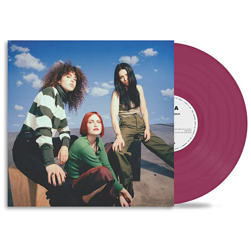 MUNA - Saves the World - Raspberry Color Vinyl IMPORT