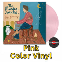 Murder Capital, The - Gigi's Recovery - Pink Vinyl Record * rockit-t-shirts.myshopify.com #Indie_Vinyl_Den#