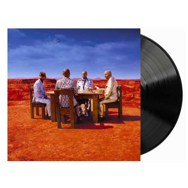 Muse - Black Holes & Revelations - Vinyl Record - Indie Vinyl Den