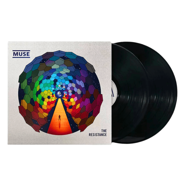 Muse - The Resistance - Vinyl Record 2LP