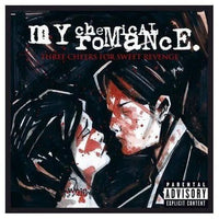 My Chemical Romance- Three Cheers for Sweet Revenge - Vinyl Record * rockit-t-shirts.myshopify.com #Indie_Vinyl_Den#