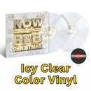 NOW R&B Christmas - 2LP Icy Clear Color Vinyl Record rockit-t-shirts.myshopify.com #Indie_Vinyl_Den#