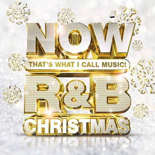 NOW R&B Christmas - 2LP Icy Clear Color Vinyl Record rockit-t-shirts.myshopify.com #Indie_Vinyl_Den#