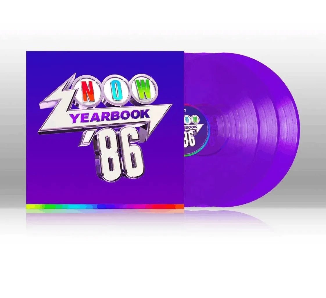 NOW Yearbook 1986 - Varios Artistas - 3LP Vinilo Color Morado