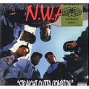 N.W.A. - Straight Outta Compton - Vinyl Record * rockit-t-shirts.myshopify.com #Indie_Vinyl_Den#
