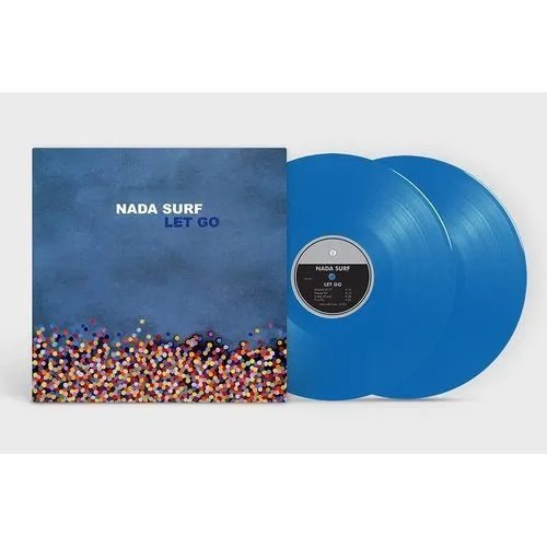 Nada Surf - Let's Go - Turquoise Color Vinyl rockit-t-shirts.myshopify.com #Indie_Vinyl_Den#