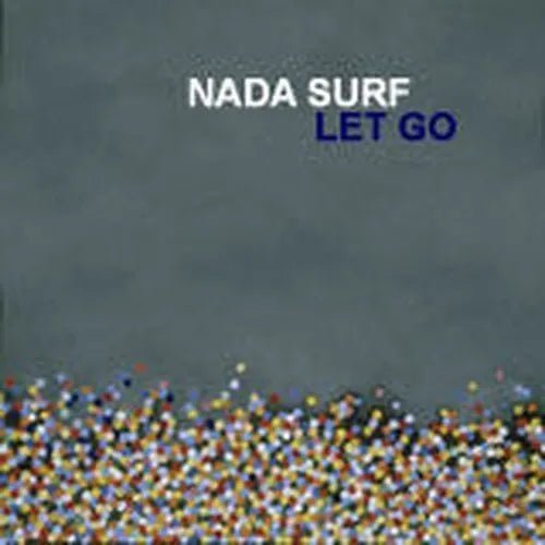 Nada Surf - Let's Go - Turquoise Color Vinyl rockit-t-shirts.myshopify.com #Indie_Vinyl_Den#