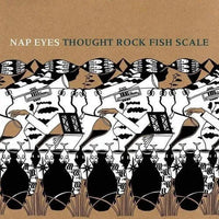 Nap Eyes - Thought Rock Fish Scale Vinyl Record rockit-t-shirts.myshopify.com #Indie_Vinyl_Den#