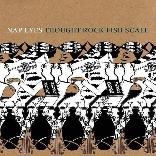 Nap Eyes - Thought Rock Fish Scale Vinyl Record