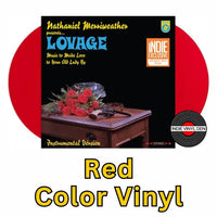 Nathaniel Merriweather Presents...Lovage Instrumentals - Red Color Vinyl 2LP rockit-t-shirts.myshopify.com #Indie_Vinyl_Den#