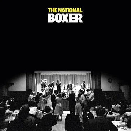 National, The - Boxer Vinyl Record rockit-t-shirts.myshopify.com #Indie_Vinyl_Den#
