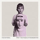 National, The - First Two Pages of Frankenstein - Red Color Vinyl Record rockit-t-shirts.myshopify.com #Indie_Vinyl_Den#