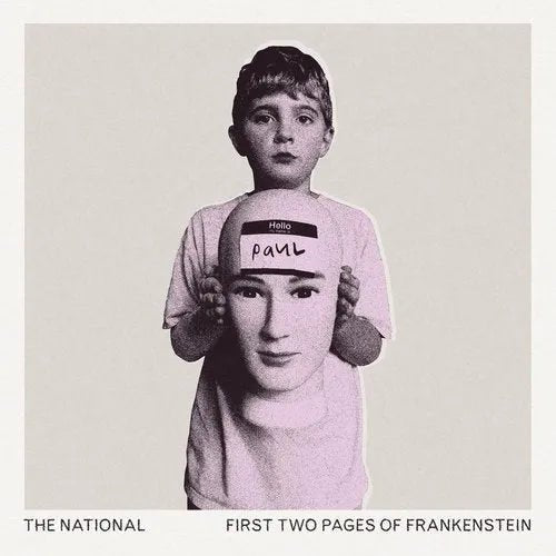 National, The - First Two Pages of Frankenstein - Red Color Vinyl Record rockit-t-shirts.myshopify.com #Indie_Vinyl_Den#