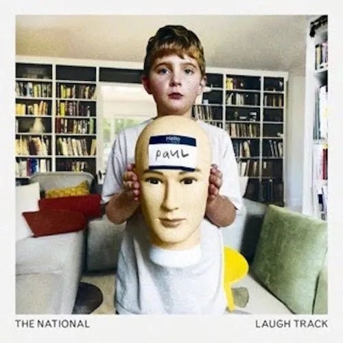 National, The - Laugh Track - Pink Color Vinyl Recor rockit-t-shirts.myshopify.com #Indie_Vinyl_Den#