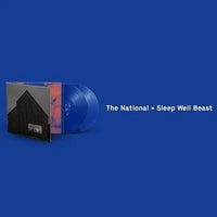 National, The  - Sleep Well Beast [Very Limited Blue Vinyl] rockit-t-shirts.myshopify.com #Indie_Vinyl_Den#
