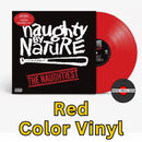 Naughty By Nature - The Naughtiest - Red Color Vinyl Record rockit-t-shirts.myshopify.com #Indie_Vinyl_Den#