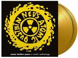Ned's Atomic Dustbin - Some Furtive Years: A Ned's Anthology - Yellow Color Vinyl Record 2LP rockit-t-shirts.myshopify.com #Indie_Vinyl_Den#